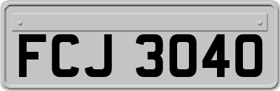 FCJ3040