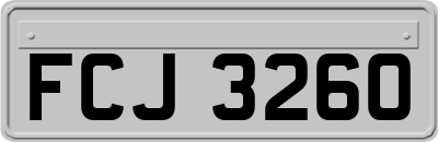 FCJ3260
