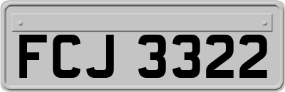 FCJ3322