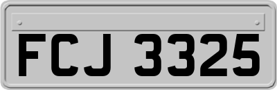 FCJ3325