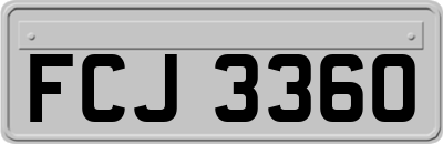 FCJ3360