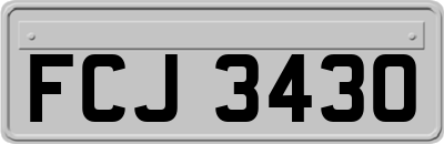 FCJ3430