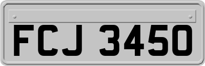 FCJ3450