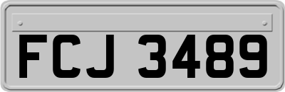 FCJ3489