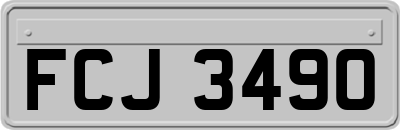 FCJ3490