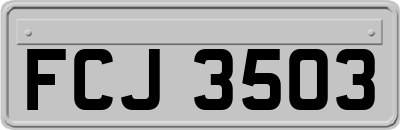 FCJ3503