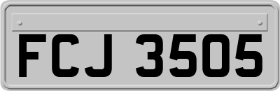 FCJ3505