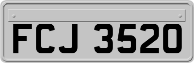 FCJ3520