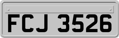 FCJ3526