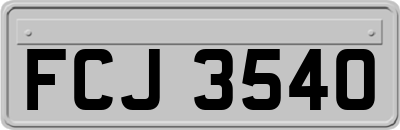 FCJ3540