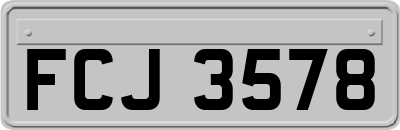 FCJ3578