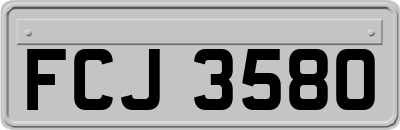 FCJ3580