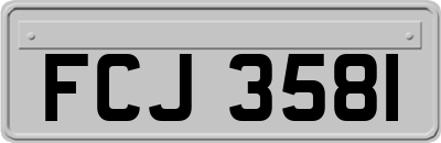 FCJ3581
