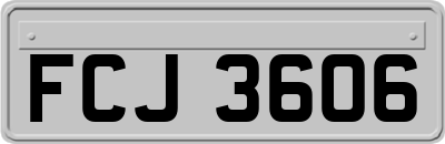 FCJ3606
