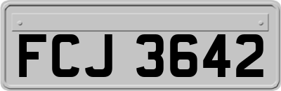 FCJ3642