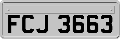 FCJ3663