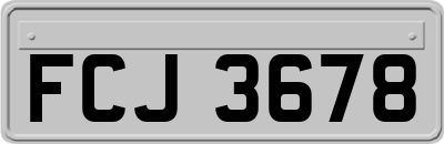 FCJ3678