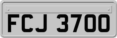 FCJ3700
