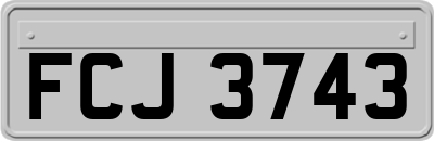 FCJ3743