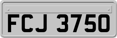FCJ3750