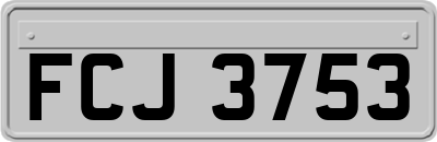 FCJ3753