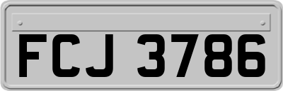 FCJ3786
