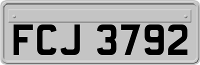 FCJ3792