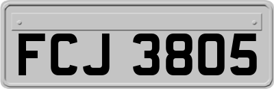 FCJ3805