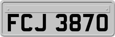 FCJ3870