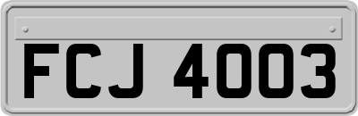 FCJ4003