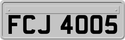 FCJ4005