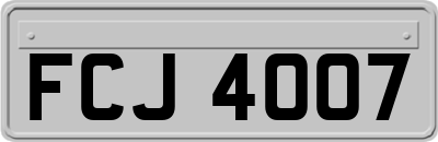 FCJ4007