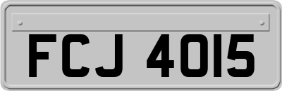 FCJ4015