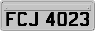FCJ4023
