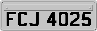 FCJ4025