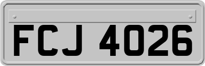 FCJ4026