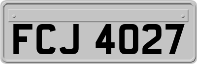 FCJ4027