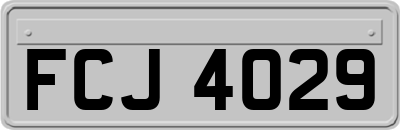 FCJ4029