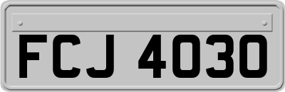 FCJ4030