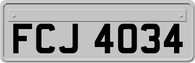 FCJ4034