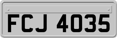 FCJ4035