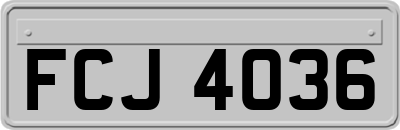 FCJ4036