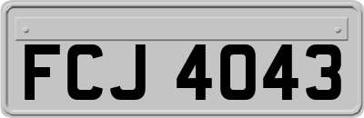 FCJ4043