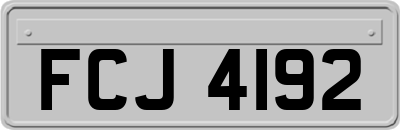 FCJ4192