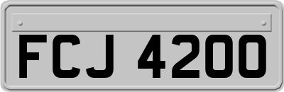 FCJ4200