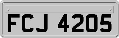 FCJ4205