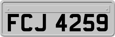 FCJ4259