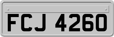 FCJ4260