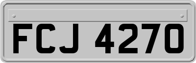 FCJ4270