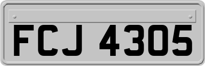 FCJ4305